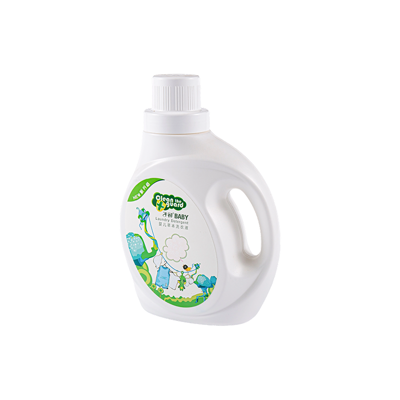 Flacone in PE completamente bianco da 1000 ml