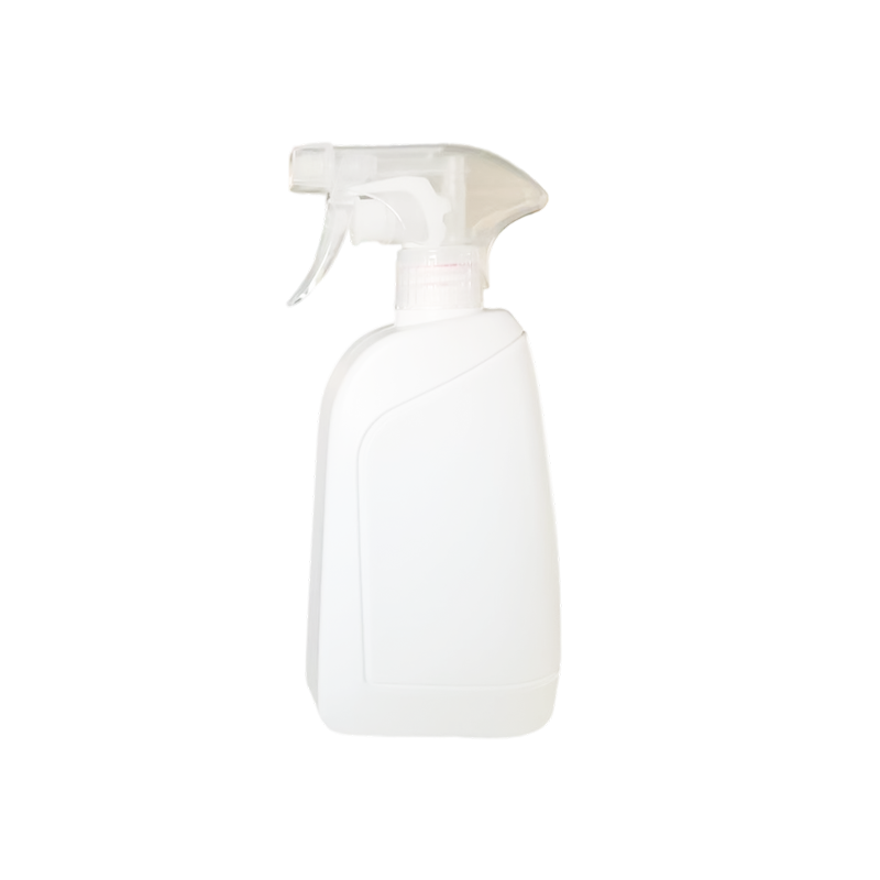 Flacone spray in PE da 500 ml semplice ed elegante