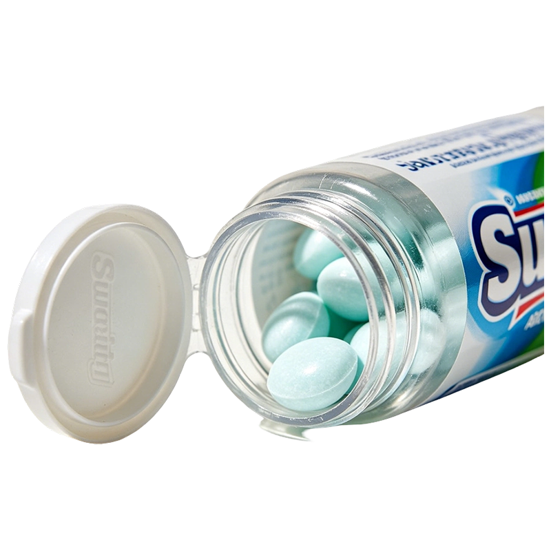 Flacone per capsula rotonda nutraceutica in compresse vitaminiche HDPE da 100 ml 150 ml